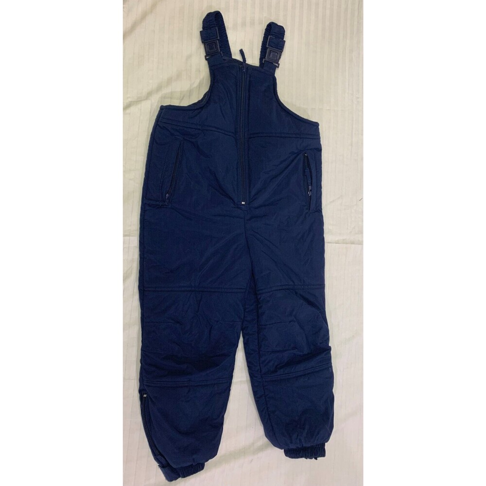 EXTREME LIMIT BOYS NYLON SNOW SKI OVERALLS PANTS SIZE 4/5